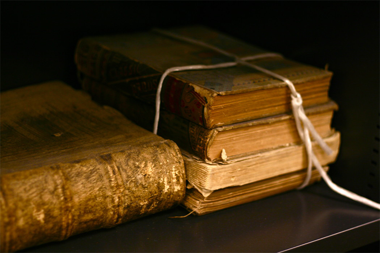 old books